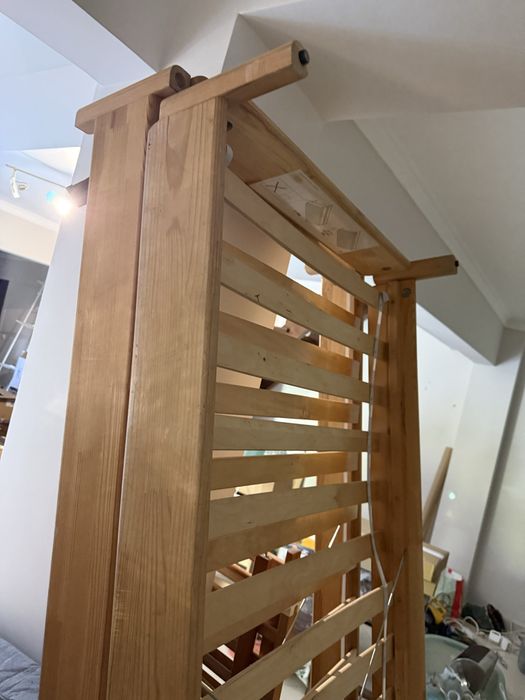 Camas ikea utaker com colchao