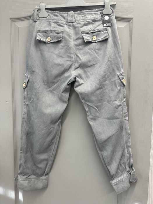 Штаны boyfriend 36-38 р High use