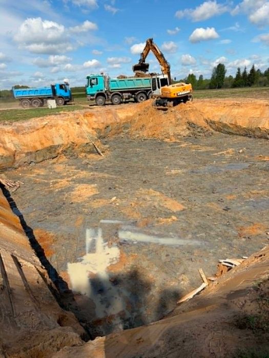 Usługi Koparką Kołową Wywrotką Koparko-Ładowarka Żwir Piasek Ziemia Czarnoziem
