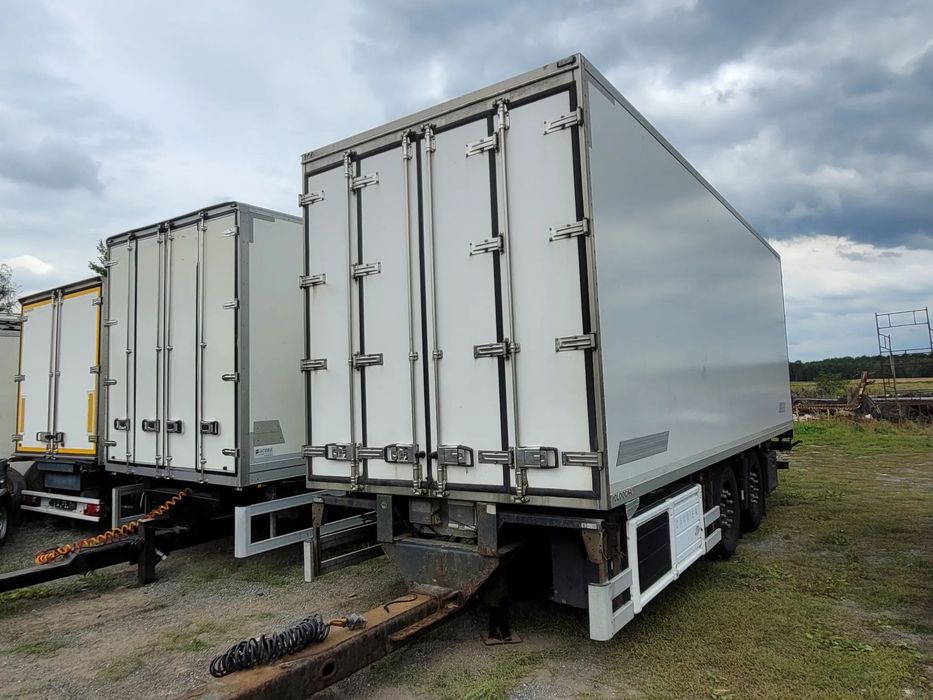 Wielton PC2x  Wielton Chłodnia Izoterma Iglocar Carrier Supra