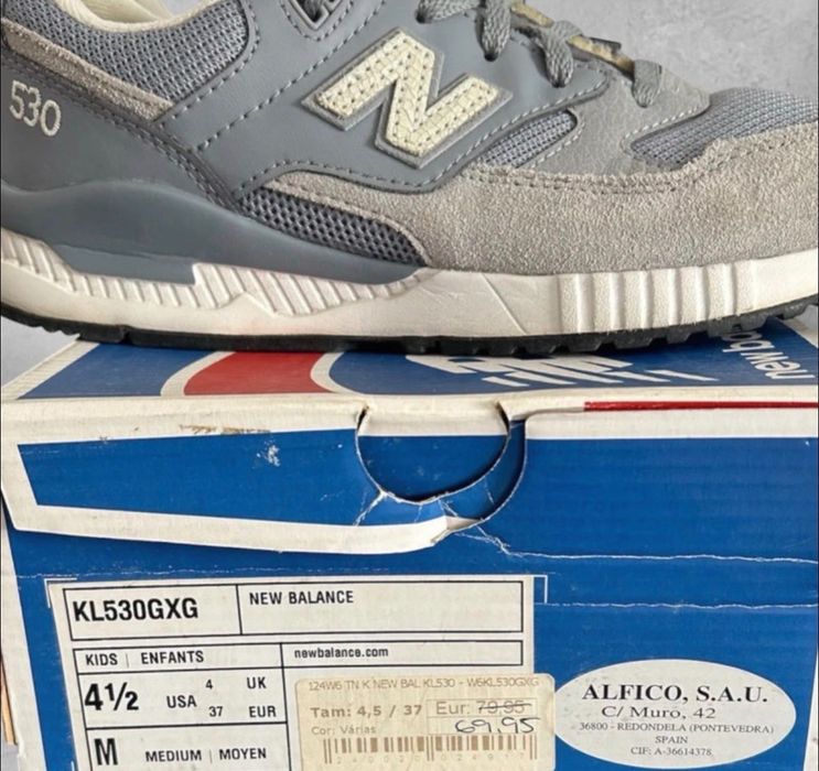 Ténis new balance 530
