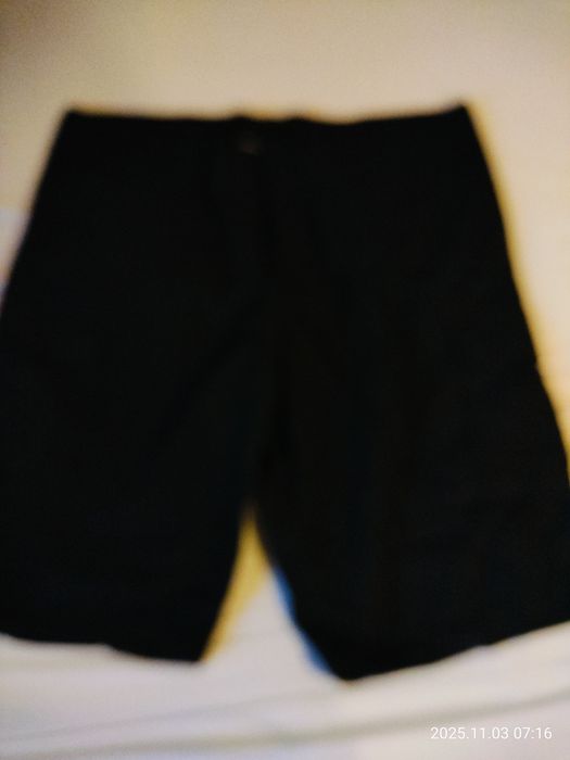 Spodenki męskie czarne XL