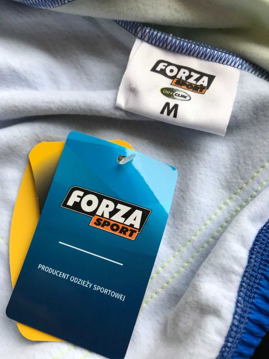 Forza Sport Rozmiar M Strój kolarski rowerowy długi rękaw