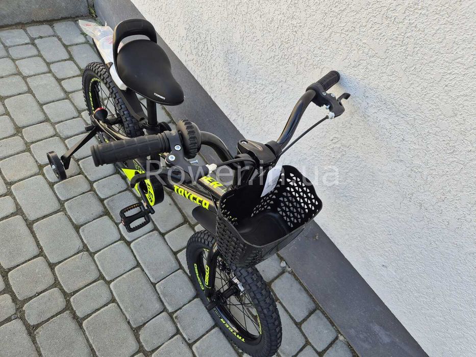 Дитячий алюмінієвий велосипед для 4-6 років Corso Tayger Alu 18 TG-361