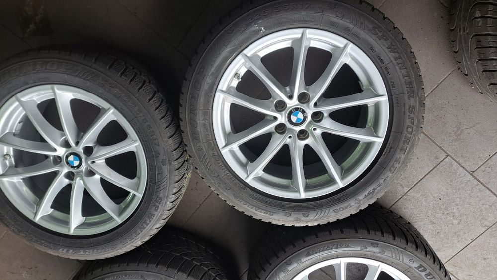 Bmw G30 31 Koła 17 Z czujnikami Oryginalne