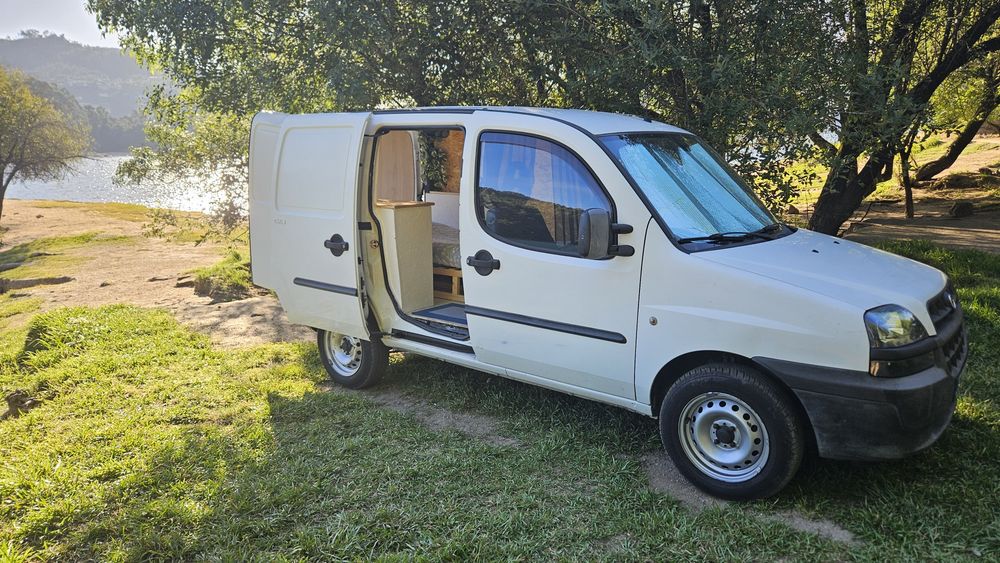 Fiat Doblo 1.2 Caravana Legalizada