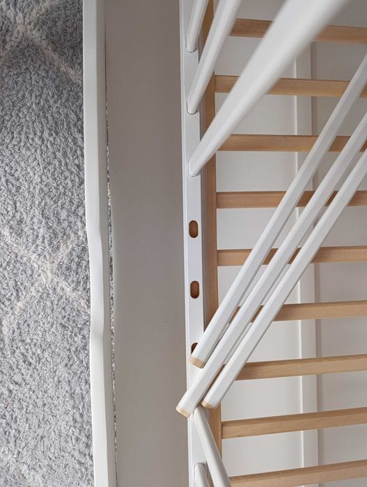 Łóżeczko dziecięce z materacem 120x60