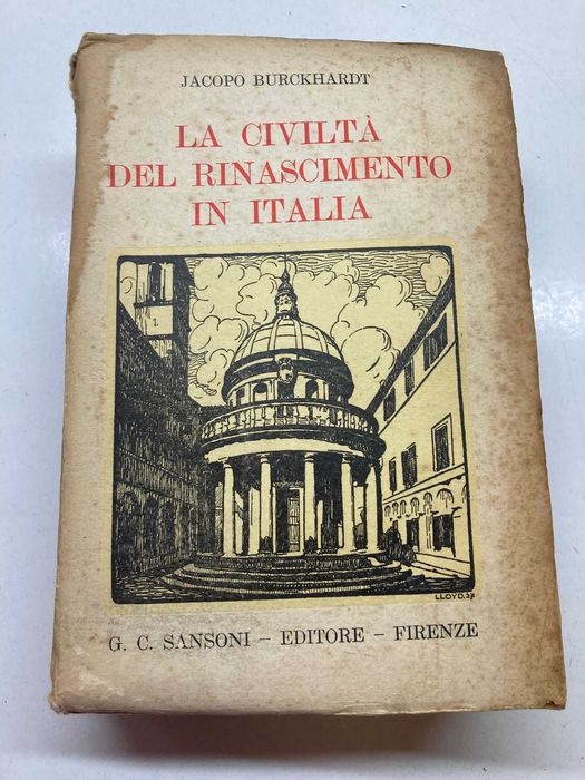Livro - La Civiltà Del Rinascimento in Italia (ctt editorial grátis)