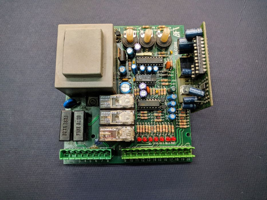 Placa BFT ALCOR 6 usada