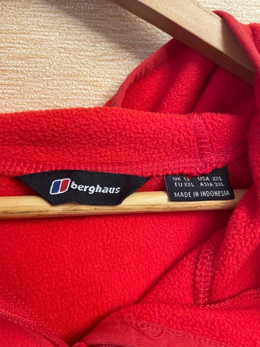 Флисовая кофта berghaus