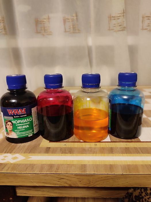 Чорнила для принтера HP