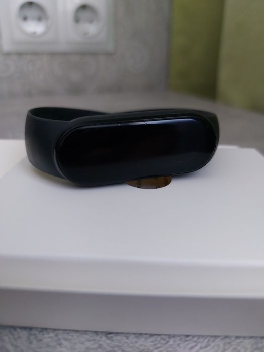 Фітнес-браслет Xiaomi Mi Smart Band 6 Black оригінал, годинник