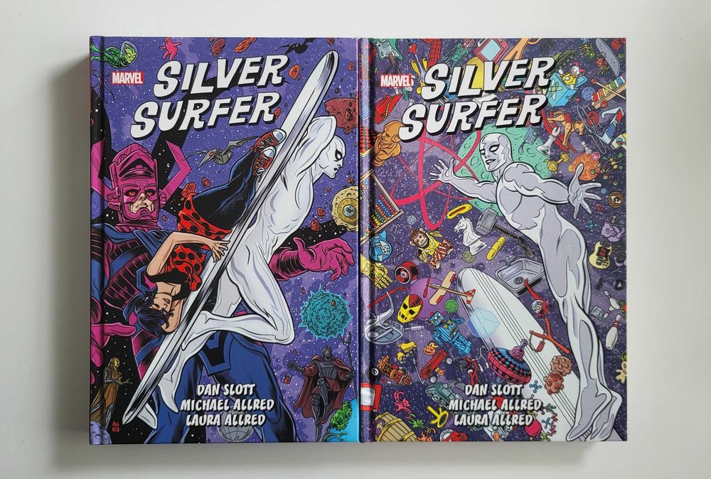 Silver Surfer Tom 1 i Silver Surfer Tom 2 - Dan Slott