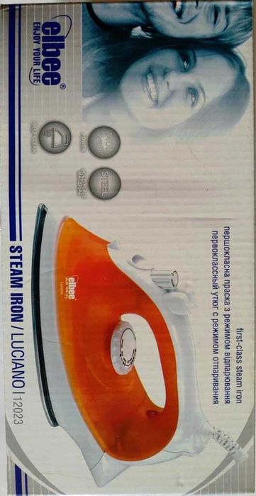 утюг отпаривающий Elbee Luciano 12023 steam iron