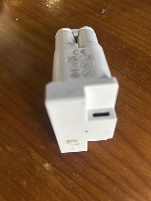 Bateria para porta inteligente da Nuky