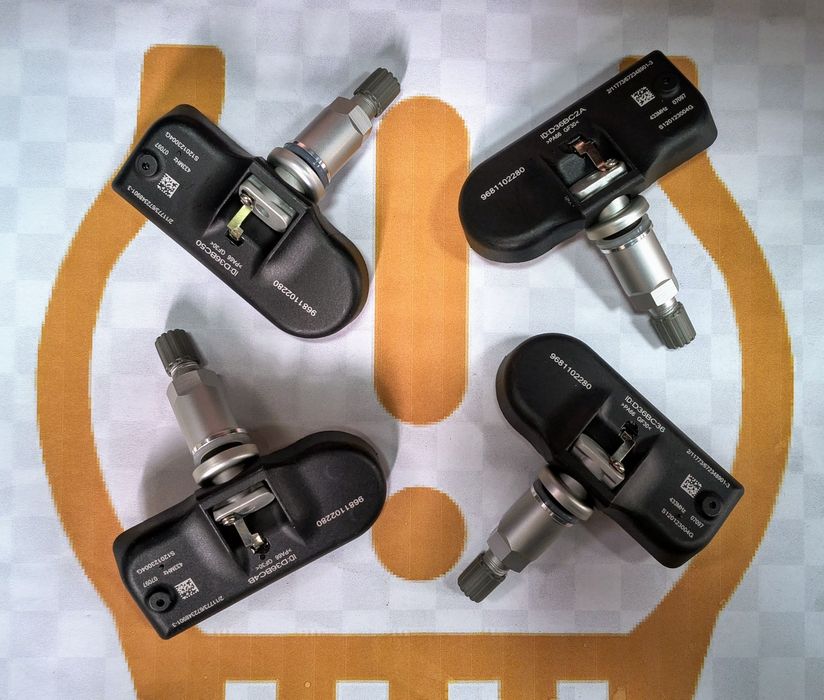 Датчики тиску ( давления) в шинах Peugeot / Citroen 9681102280, 9659452180, 9634866180, 9673198580