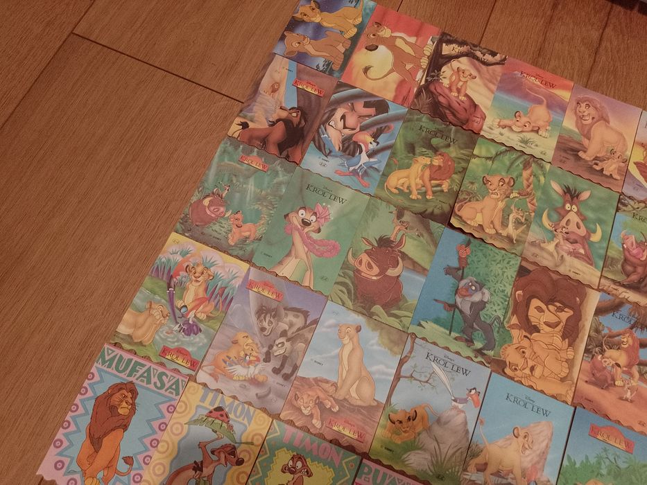 Karteczki notesowe Król lew