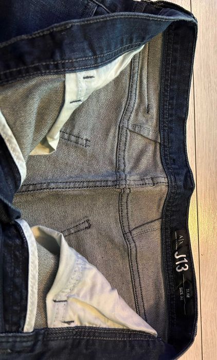 Spodnie jeans Armani Exchange AX J13 SLIM rozmiar 32