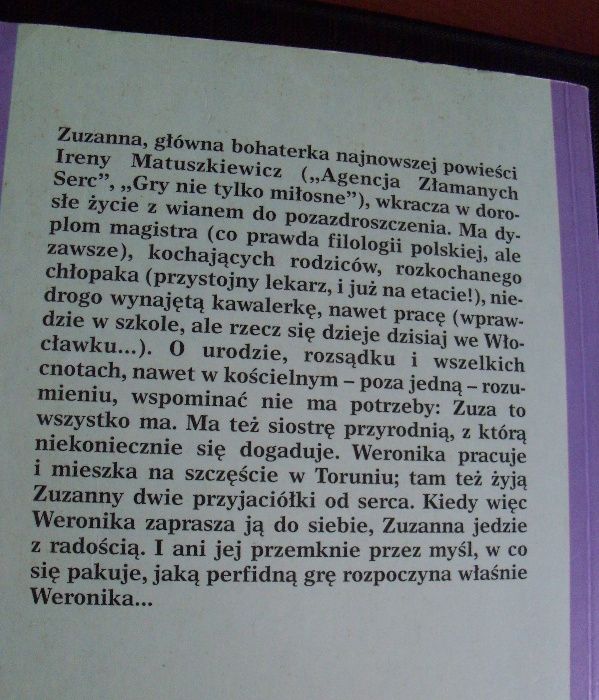 I. Matuszkiewicz Dziewczyny do wynajęcia