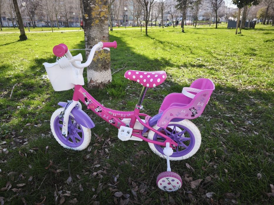 Bicicleta infantil Minnie