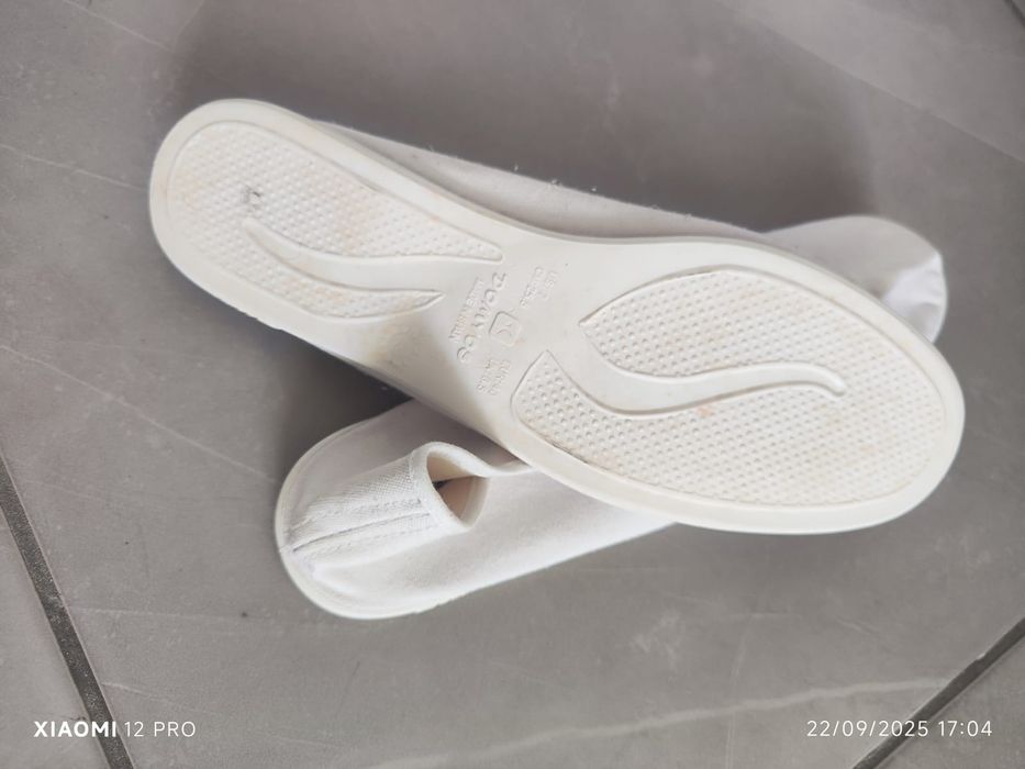 Sapatilhas Fitness em tecido Branco