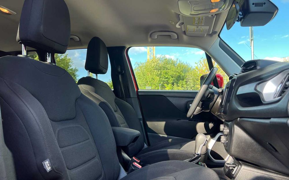 Jeep Renegade 2018