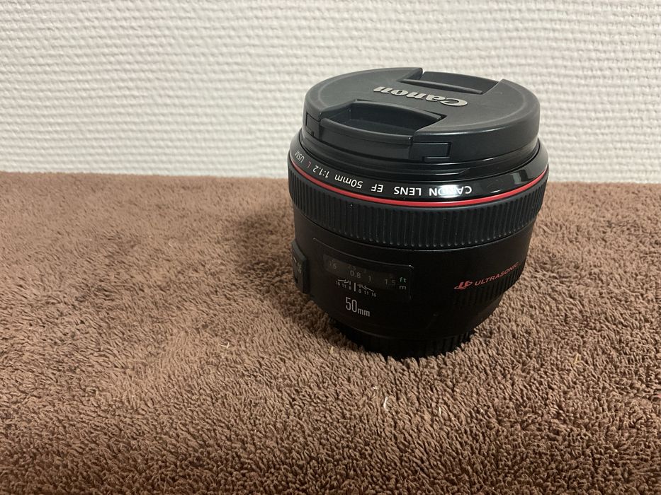 Об'єктив Canon EF 50mm f/1.2 L USM (можливий обмін Macbook) )