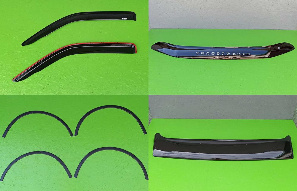 Декор Хром накладки на Фольксваген Т5 Volkswagen T5 10-15р