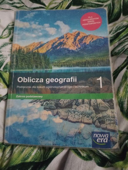 Oblicza geografii 1 zakres podstawowy