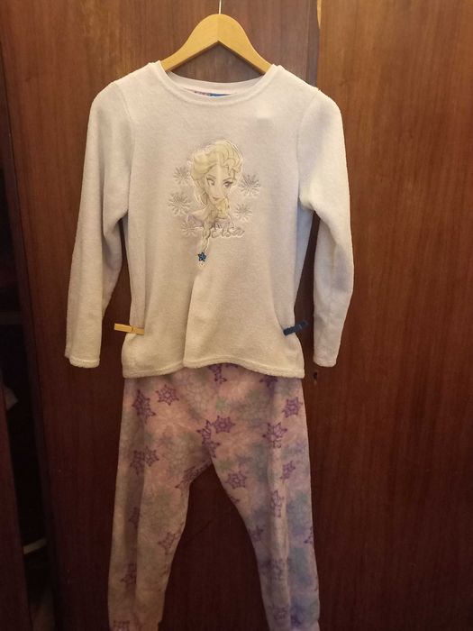теплая пижама Disney Єльза