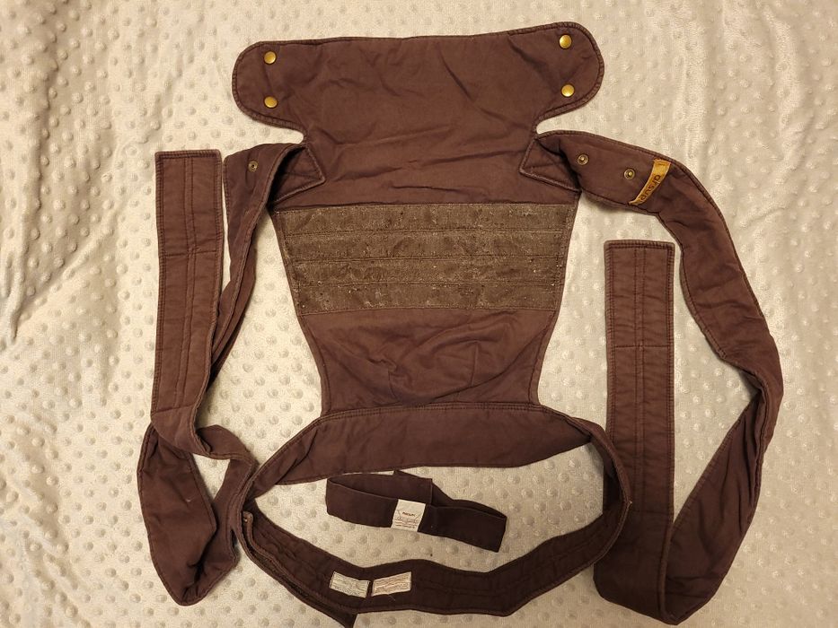 Miękkie nosidło ergonomiczne Marsupi + osłonka na nóżki