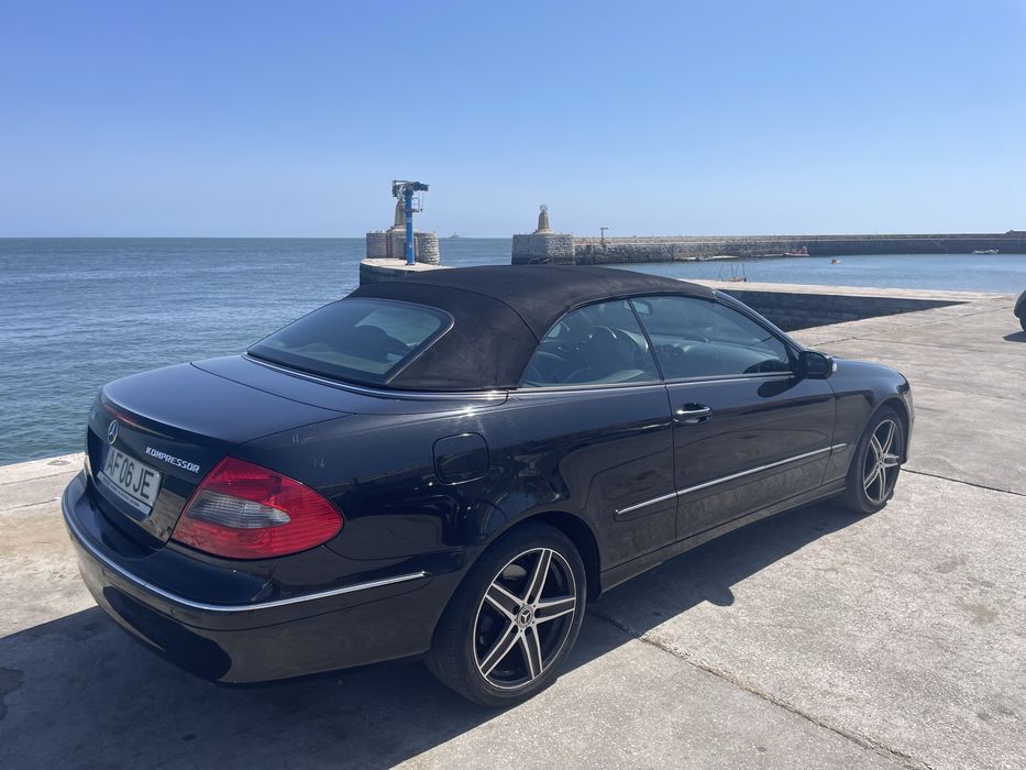 CLK Cabrio 200 kompressor