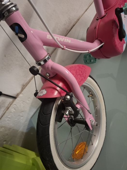BICICLETA 14 POLEGADAS 500 UNICORN B'TWIN 3-5 ANOS
2015