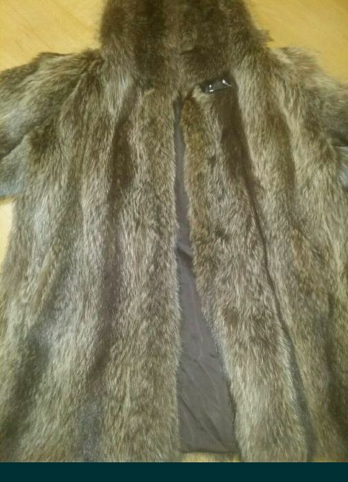 Шуба з натурального хутра