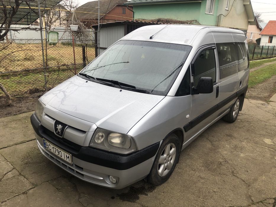 Пежо,,Expert”2.0 hdi. 2005р. 8+1.