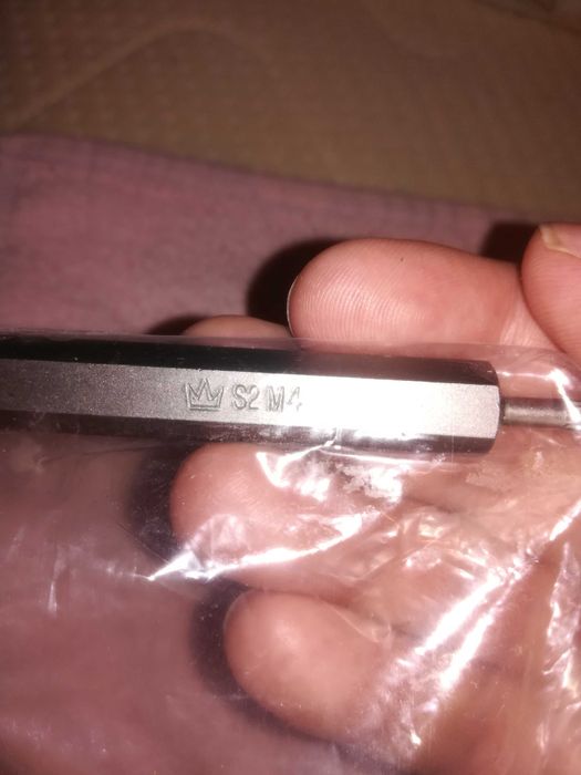 Klucz Spline M4 S2 M4 75mm dlugosc