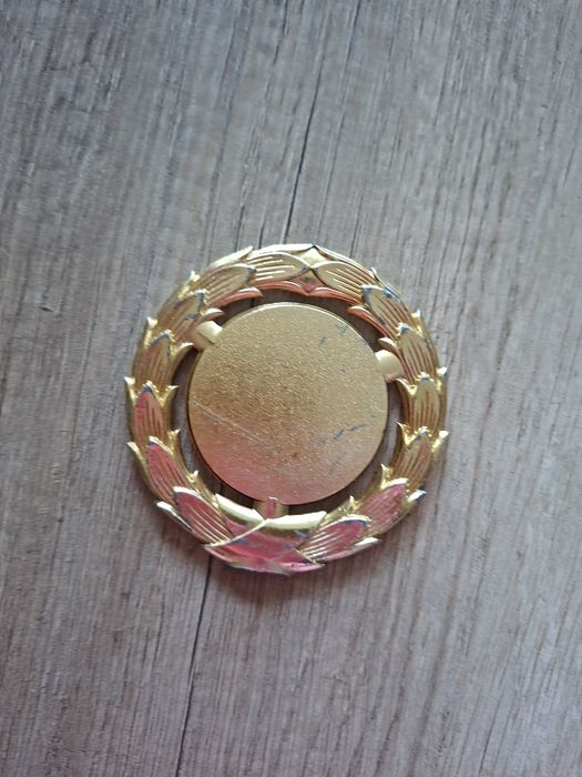 Emblemat wklejka do pucharu statuetki – Piłka Nożna / Wieniec