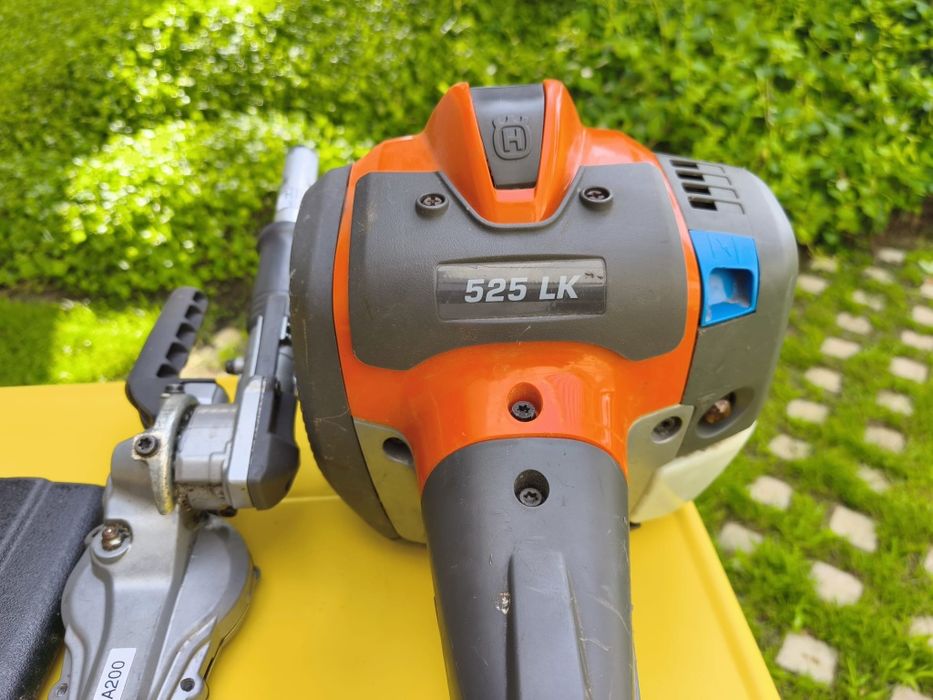 Roçadora Husqvarna 525 LK Multifunções  + corta sebes
