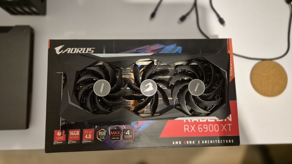 Gigabyte AORUS Radeon RX 6900 XT MASTER 16GB GDDR6 | TOP wersja