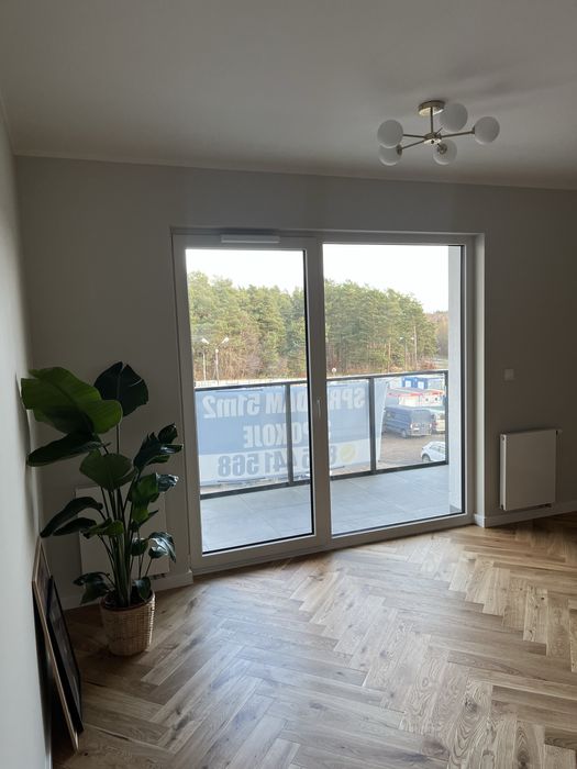 Apartament 3 pokoje, Nowa Dąbrowa,Gdynia, wykonczony pod klucz, Allcon