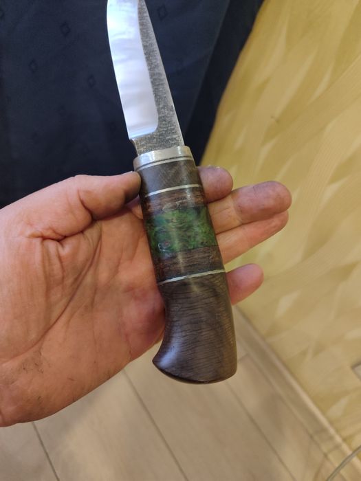 Продам нож ручной работы  Якут(эвенкийский)