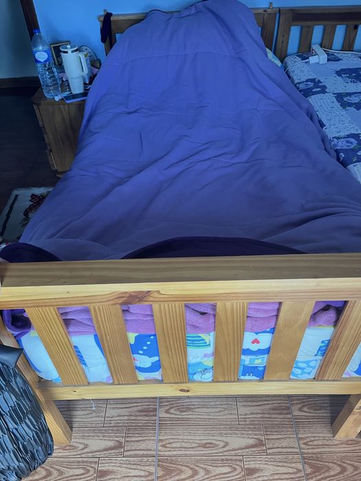 Cama de casal/beliche