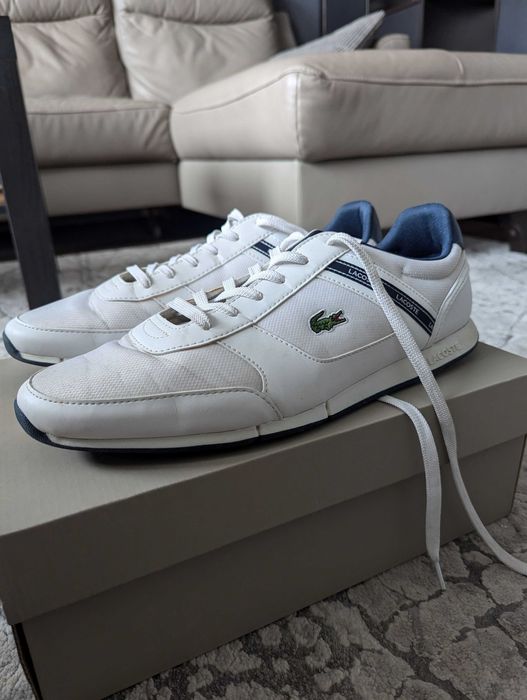 buty Lacoste Menerva Sport 119 2 CMA WHT/NVY roz. 46