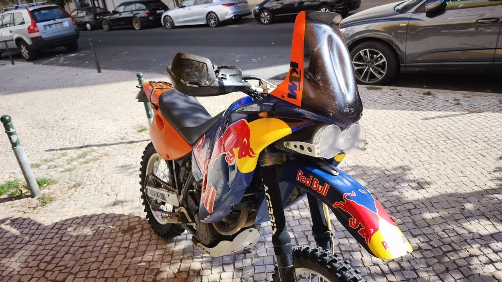 KTM 640 LC4 de 2001
