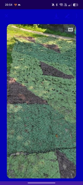 Siatka czeska maskująca 3x6