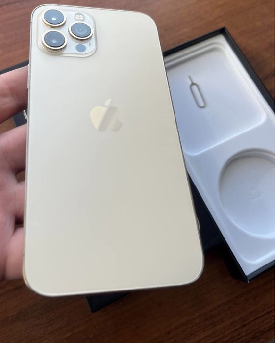 Iphone 12 Pro Max 256gb Gold Neverlock