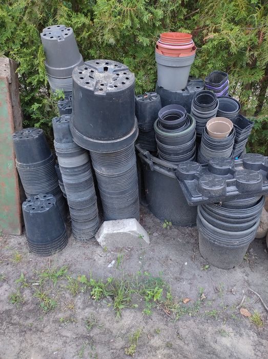 Donice produkcyjne szkółkarskie