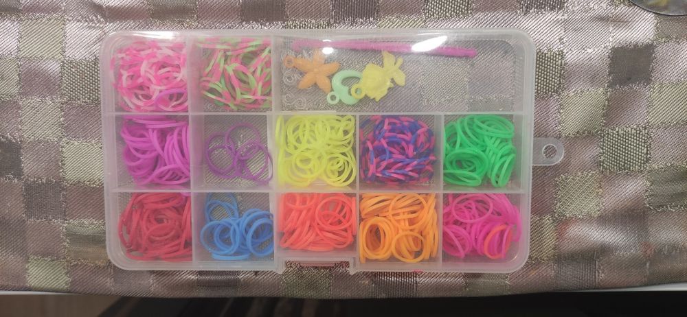 Резинки для плетіння