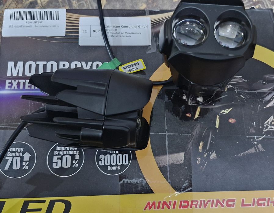 Світлодіодні протитуманні фари для мотоциклів