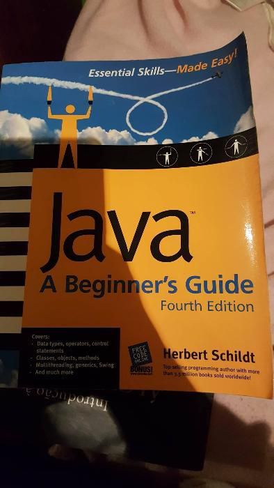 Java: A Beginner's Guide - Herbert Schildt64738836976898121